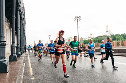2022莫斯科馬拉松開跑