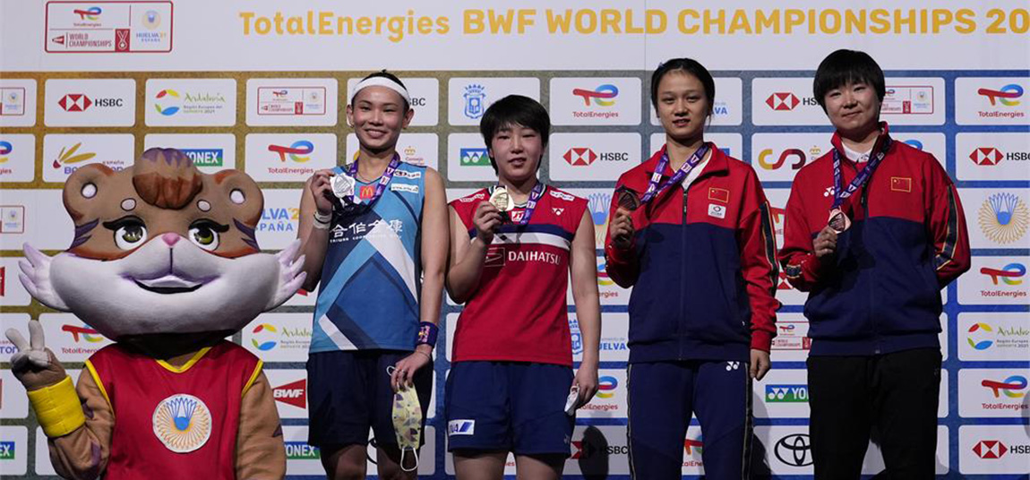 山口茜成日本運動員界紅人