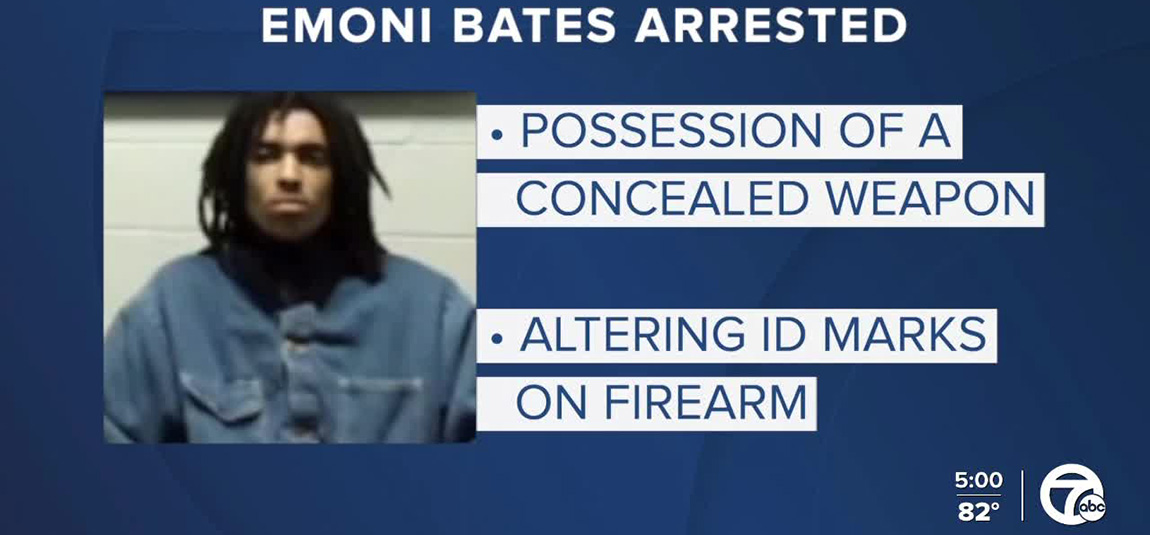 NBA準狀元高中生被捕