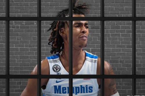 NBA準狀元高中生被捕