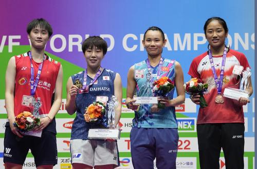 山口茜成日本運動員界紅人