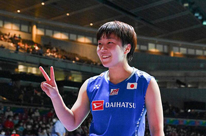 山口茜成日本運動員界紅人