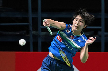 山口茜成日本運動員界紅人