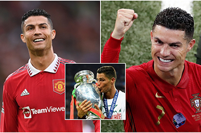 C羅表示一路將踢到40歲