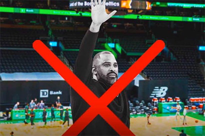 塞爾提克隊主教練長期與球隊的女同事保持不正當關係