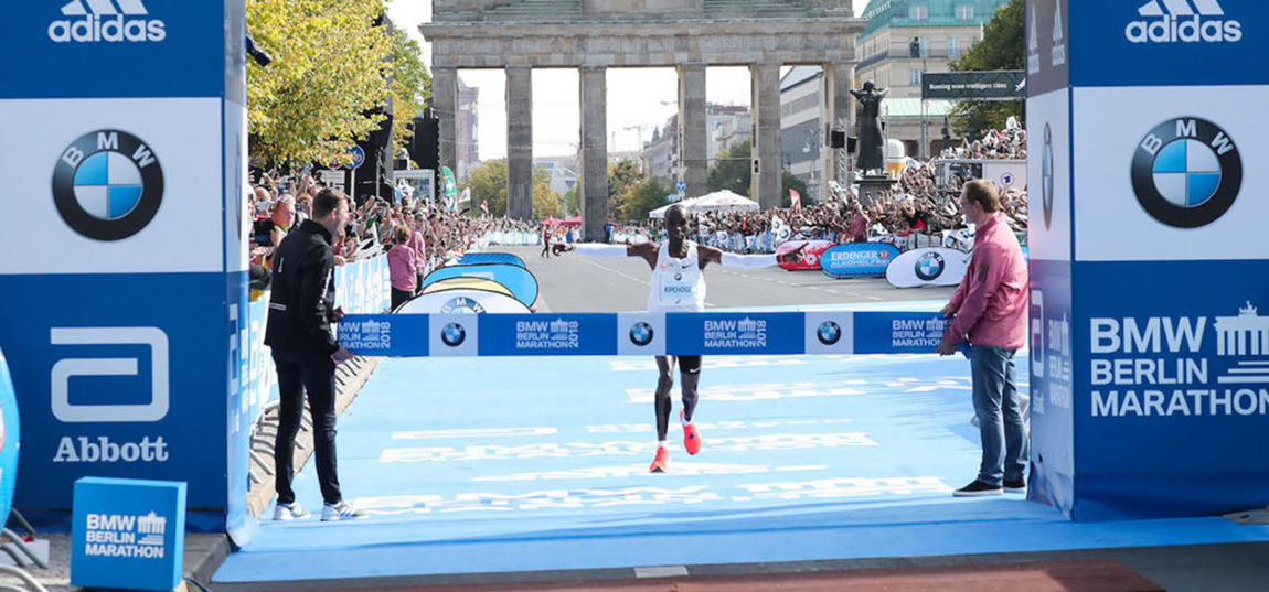 基普喬格刷新馬拉松世界紀錄