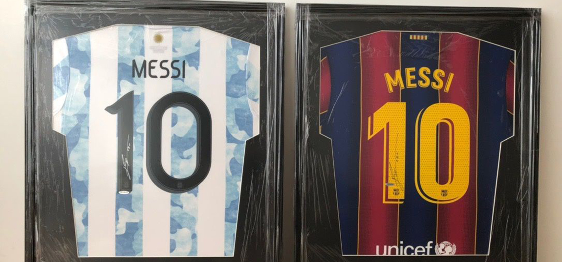 梅西的球衣