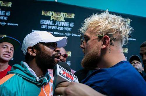 網紅拳王公開警告梅威瑟