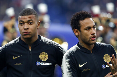 姆巴佩破口大罵內馬爾