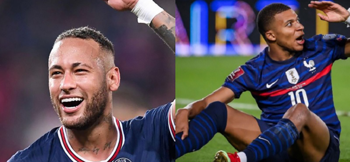 姆巴佩破口大罵內馬爾