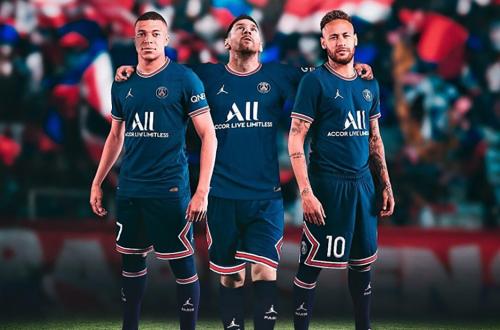 姆巴佩與內馬爾