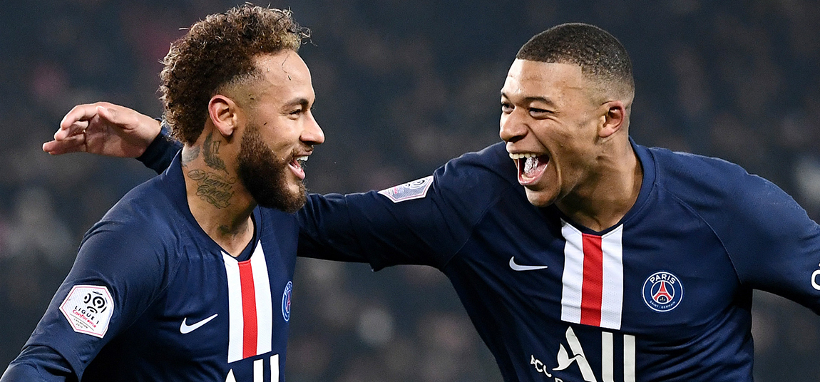 姆巴佩與內馬爾