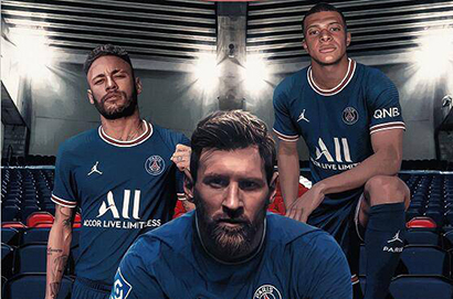 姆巴佩與內馬爾