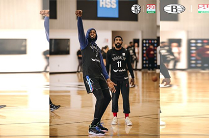 籃網球星凱文-杜蘭特迎來了自己34歲的生日