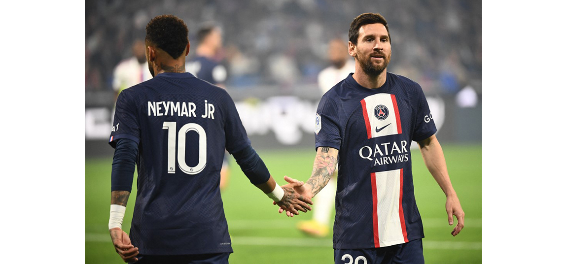 梅西盼刷新兩大紀錄