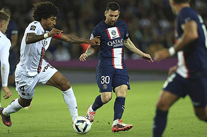 梅西創本季紀錄