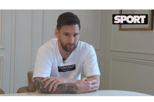 梅西接受ESPN專訪