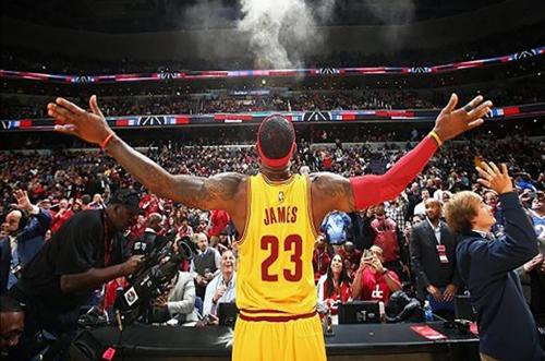 詹姆斯成為了歷史失誤王