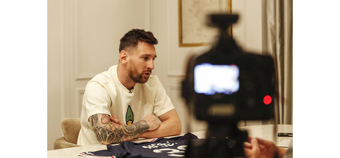 梅西接受ESPN專訪