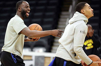 格林和普爾訓練中爆發激烈肢體衝突