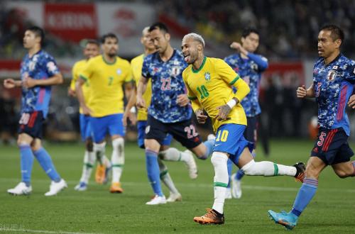 巴西5:1血洗突尼西亞