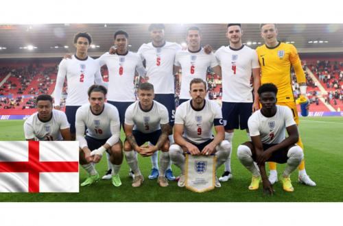 英格蘭遭遇右翼折翅 