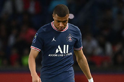 姆巴佩在更衣室失去支持