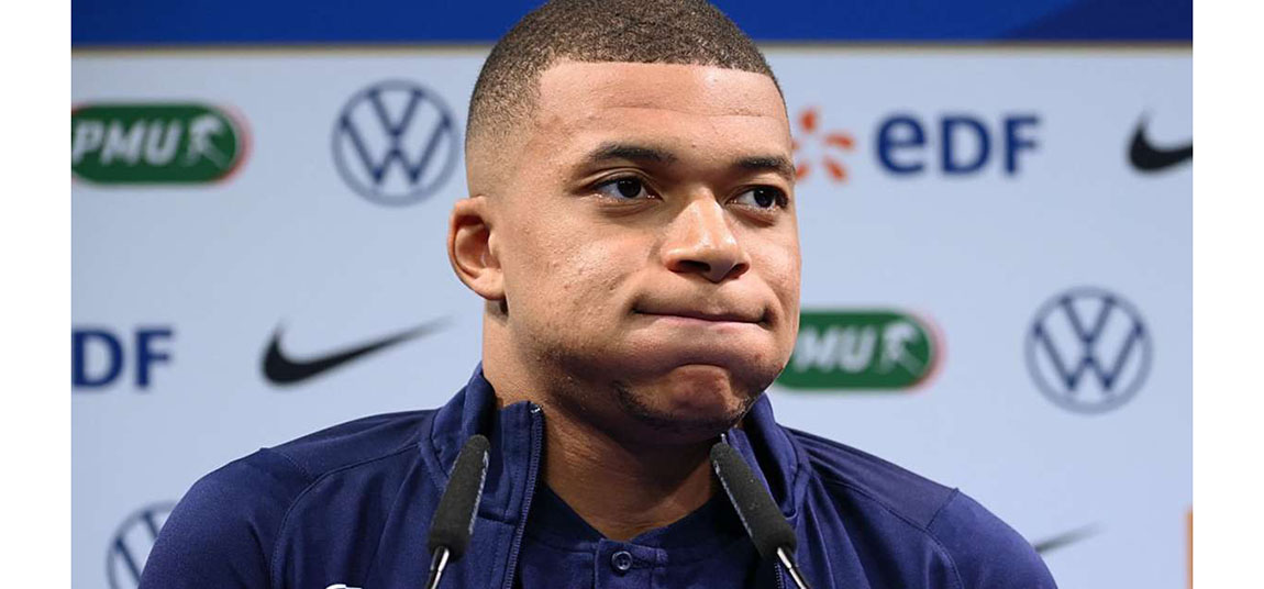 姆巴佩在更衣室失去支持