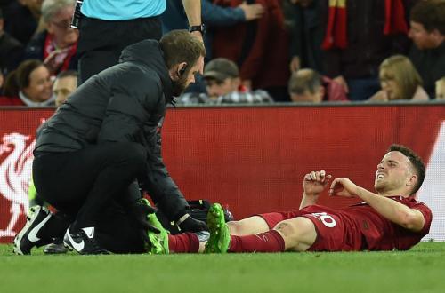 若塔傷缺2022卡達世界盃