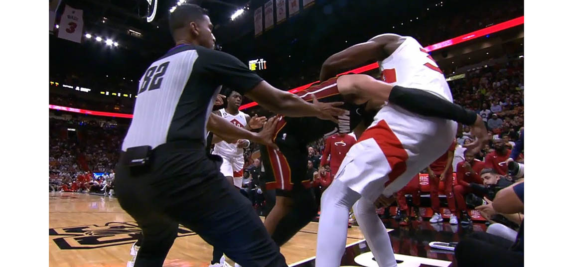 NBA爆發激烈衝突！2人打架雙雙被驅逐