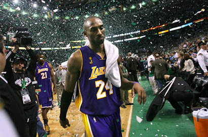 科比退役時備受尊重