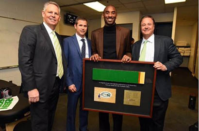 科比退役時備受尊重