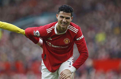 C羅願為重返球隊努力