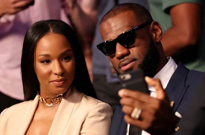 女網紅曝詹姆斯出軌