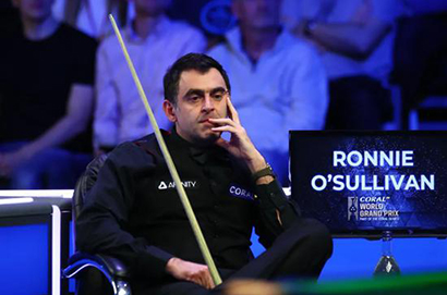 奧沙利文因做不雅手勢被罰4000英鎊