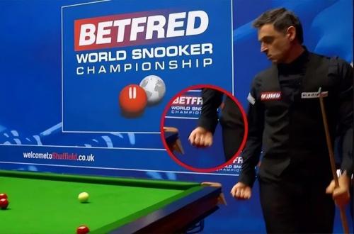 奧沙利文因做不雅手勢被罰4000英鎊