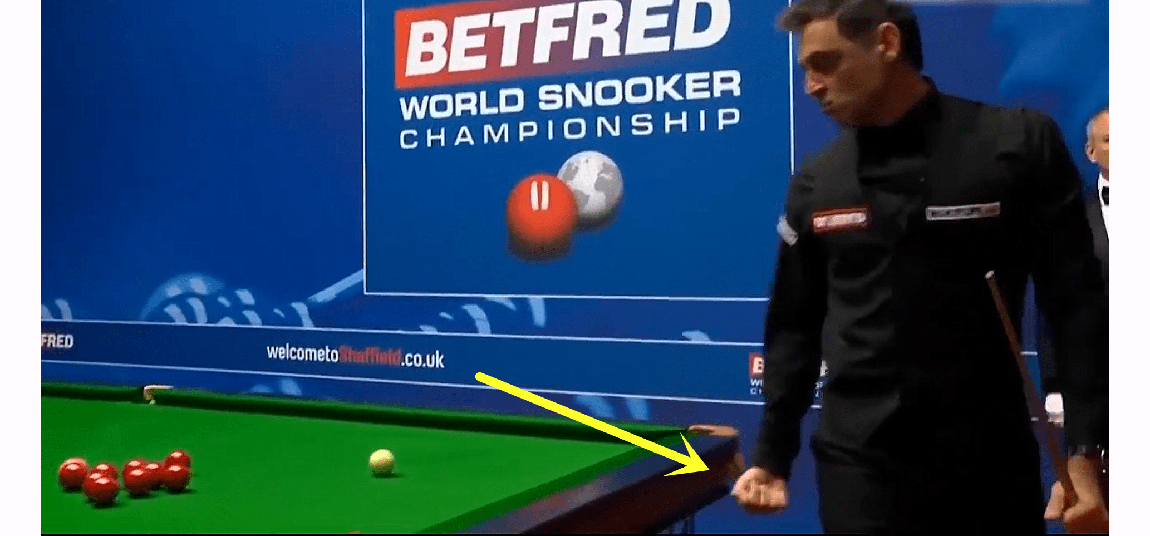 奧沙利文因做不雅手勢被罰4000英鎊