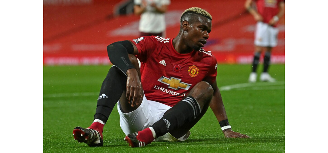 博格巴肌肉拉傷缺陣10天