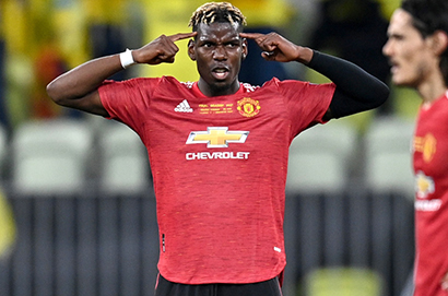 博格巴肌肉拉傷缺陣10天