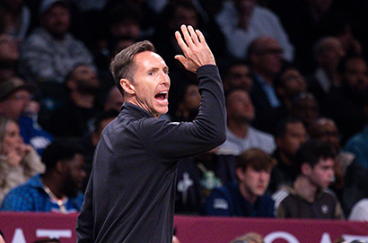 籃網隊宣布解雇納什