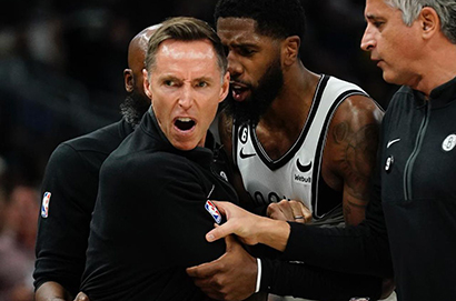 籃網隊宣布解雇納什