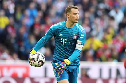 諾伊爾因患皮膚癌已完成三次手術