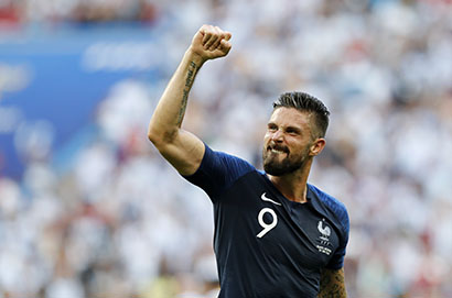 法國公布2022卡達世界盃參賽大名單