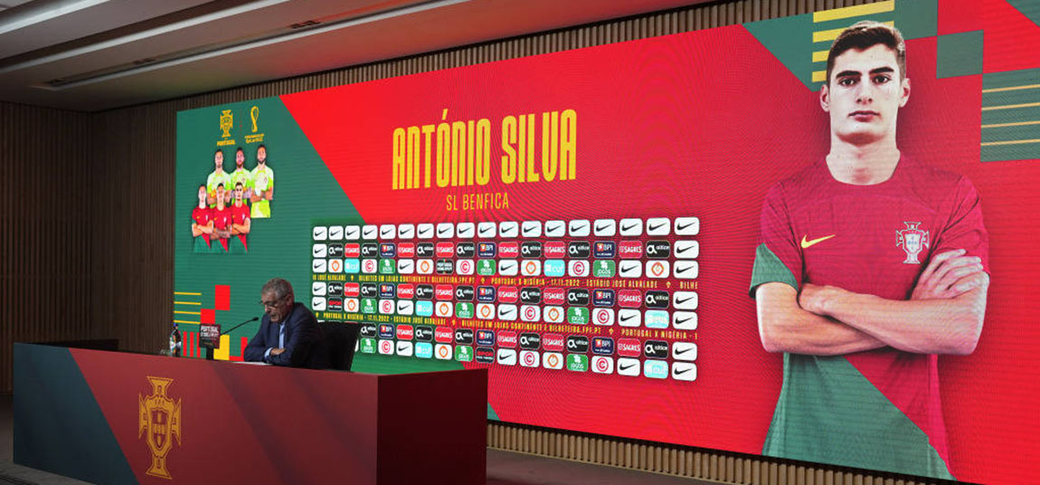 C羅領銜B席B費在列 萊奧菲利克斯入選 