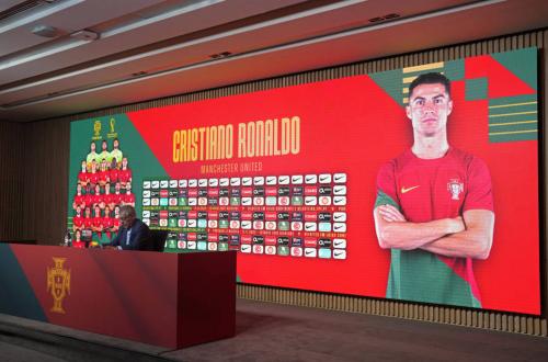 C羅領銜B席B費在列 萊奧菲利克斯入選 