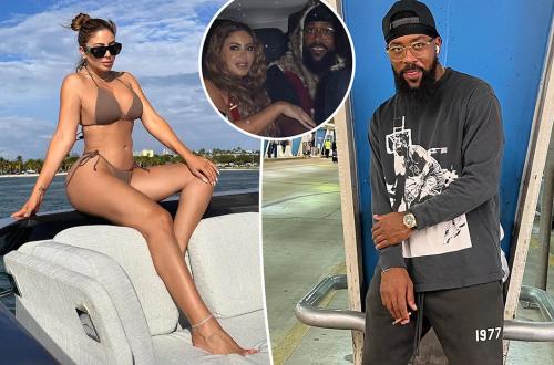 喬丹兒子和皮蓬前妻戀情公開