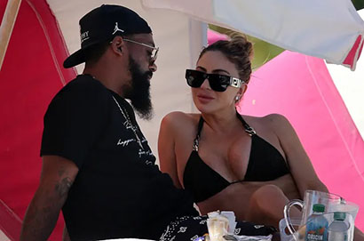 喬丹兒子和皮蓬前妻戀情公開