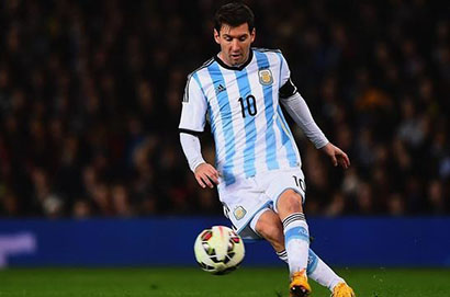 卡達世界盃梅西首次亮相