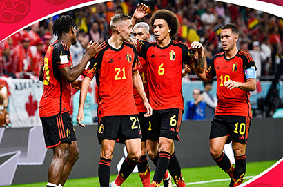 2022 FIFA世界盃比利時加拿大