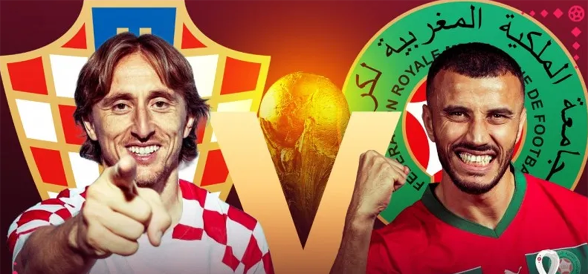 克羅埃西亞0-0戰平摩洛哥